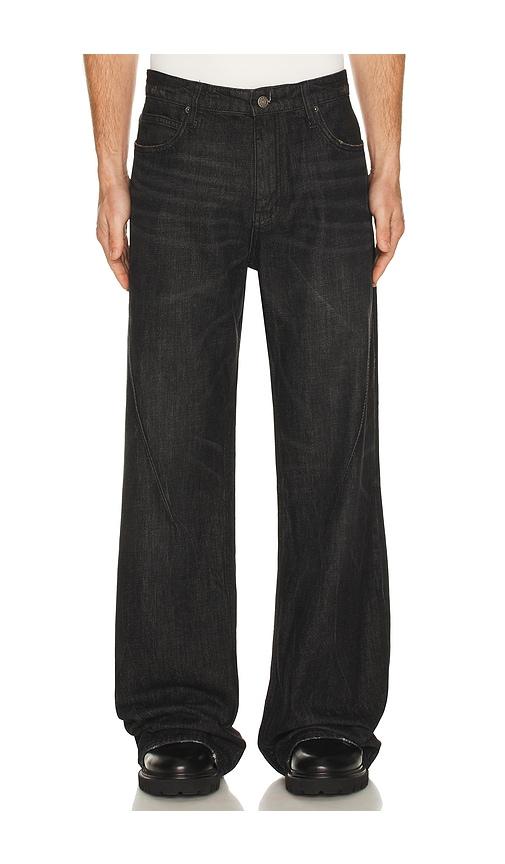 Guess Originals Bootcut Jeans in Black by GUESS ORIGINALS