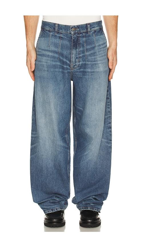 Guess Originals Super Baggy Jeans in Blue by GUESS ORIGINALS