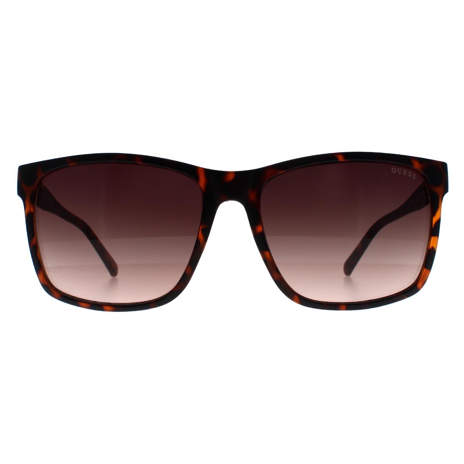 Square Brown Brown Gradient GF5082 by GUESS