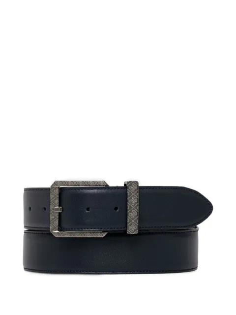 4G-engraved belt by GUESS USA