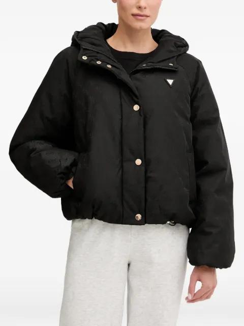 4G hoodied jacket by GUESS USA