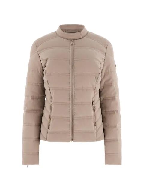 4G-logo quilted jacket by GUESS USA
