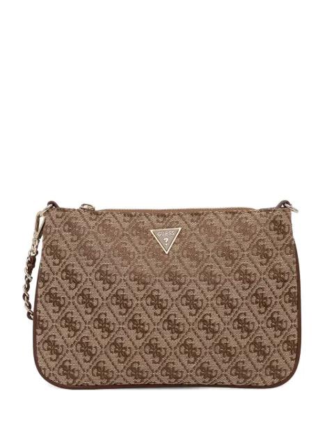 4G monogram-print chain-link tote bag by GUESS USA