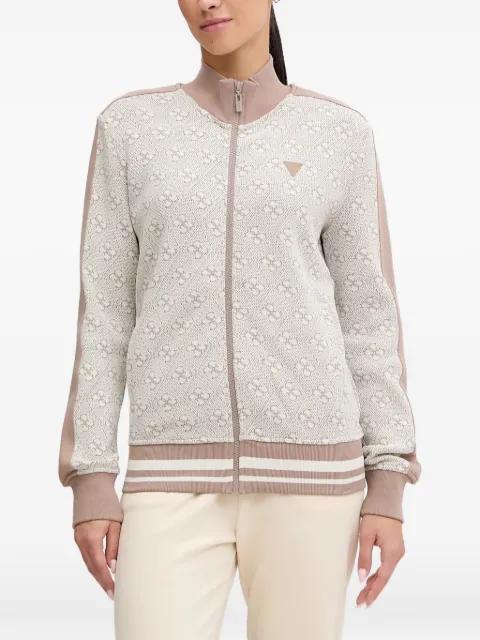 4G zip-up sweater by GUESS USA
