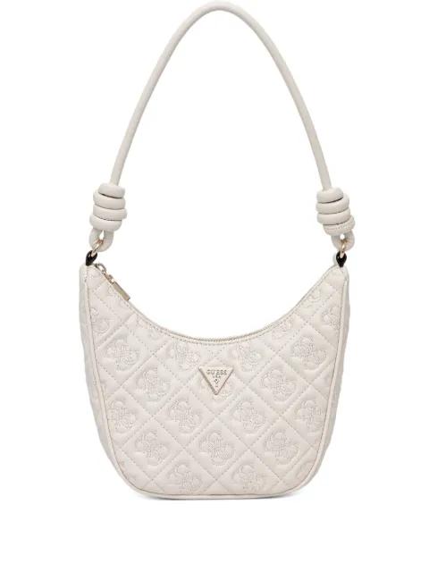 Adelasia 4G quilted knoted-handle mini shoulder bag by GUESS USA