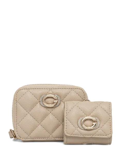 AirPod wallet and case (set of two) by GUESS USA