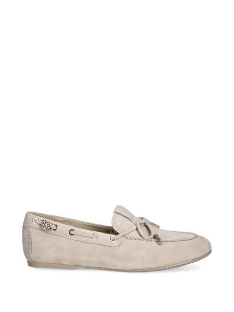Aisha lace-up loafers by GUESS USA