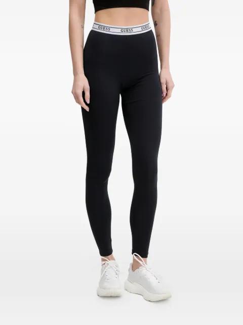 Aline logo-waistband leggings by GUESS USA