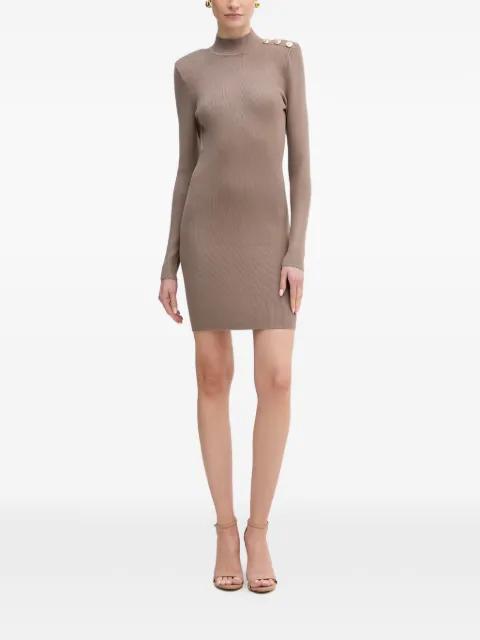 Alyssia mock-neck mini dress by GUESS USA