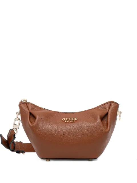 Amorette brown shoulder bag by GUESS USA