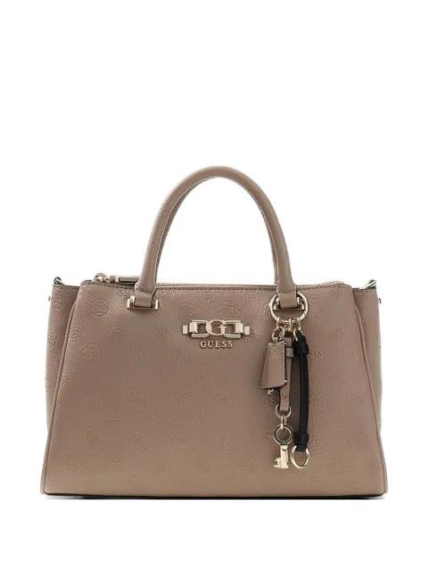 Anise logo-detail tote bag by GUESS USA
