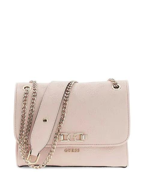 Anise logo-embossed cross body bag by GUESS USA