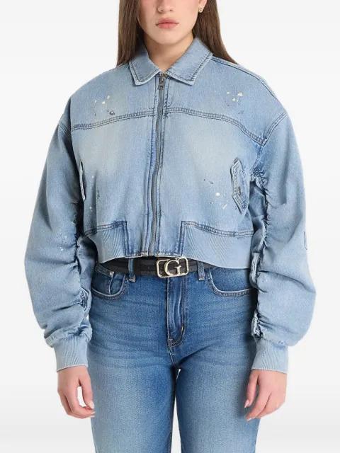 Anna denim jacket by GUESS USA