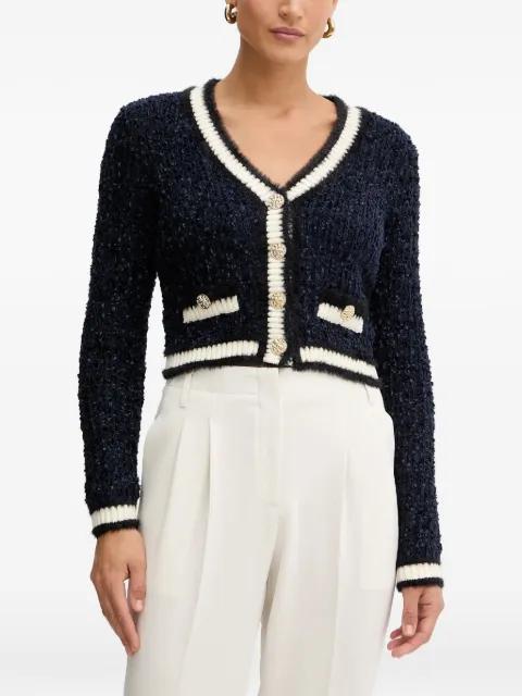Aomori V-neck button cardigan by GUESS USA