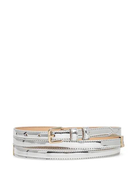 Arnela logo-buckle belt by GUESS USA
