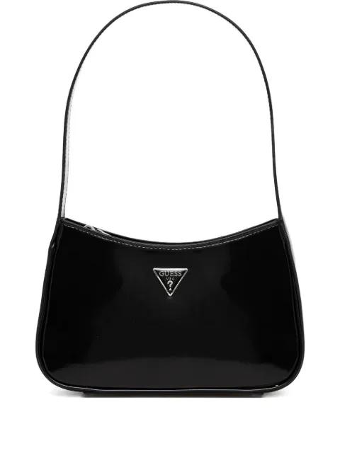 Arnela logo-plaque shoulder bag by GUESS USA