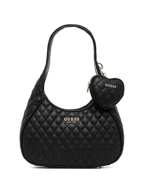 Atabey logo-detail tote bag by GUESS USA