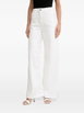 Bellagio logo-patch wide-leg jeans by GUESS USA Bellagio logo-patch wide-leg jeans by GUESS USA