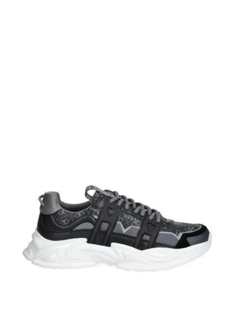 Belluno monogram-print sneakers by GUESS USA