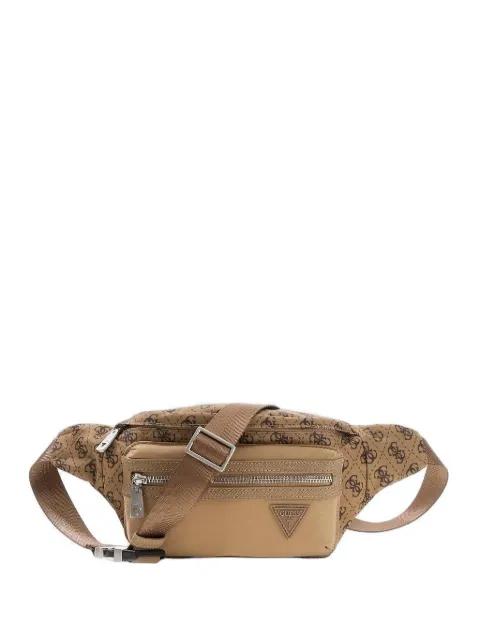 Berlin 4G logo-print belt bag by GUESS USA