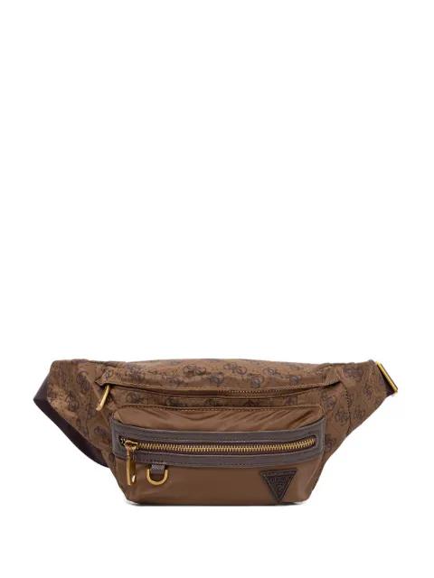 Berlin 4G monogram-print belt bag by GUESS USA
