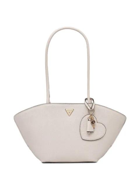 Bolena heart charm shoulder bag by GUESS USA