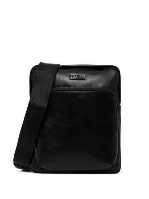 Boston logo-detail messenger bag by GUESS USA