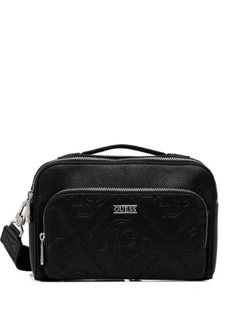Boston logo-detail tote bag by GUESS USA