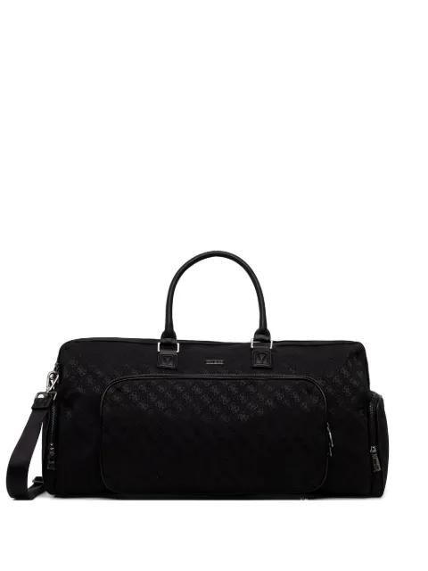 Boston monogram-print holdall bag by GUESS USA