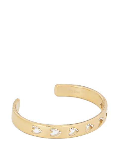 By Your Side crystal-embellished cuff bracelet by GUESS USA