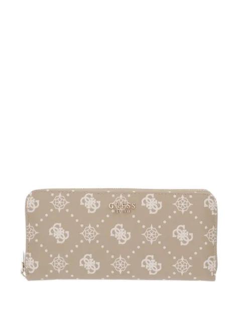 Carrie 4G-monogram wallet by GUESS USA
