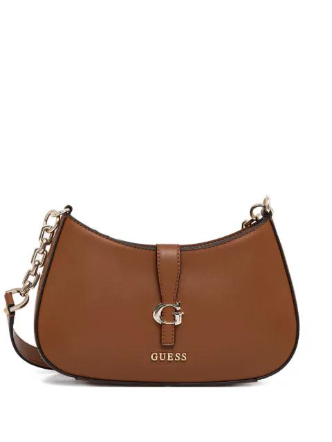 Carrie logo chain shoulder bag by GUESS USA