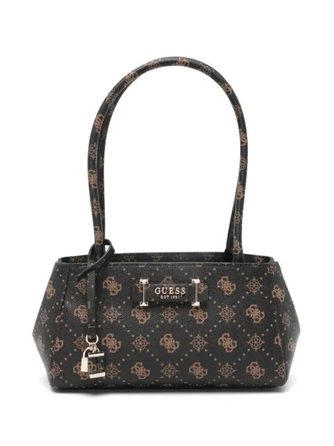 Carrie logo-charm tote bag by GUESS USA