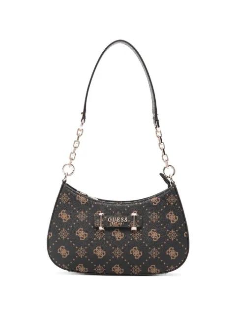 Carrie monogram chain shoulder bag by GUESS USA