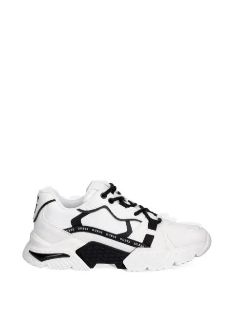 Ciesta logo-tape sneakers by GUESS USA