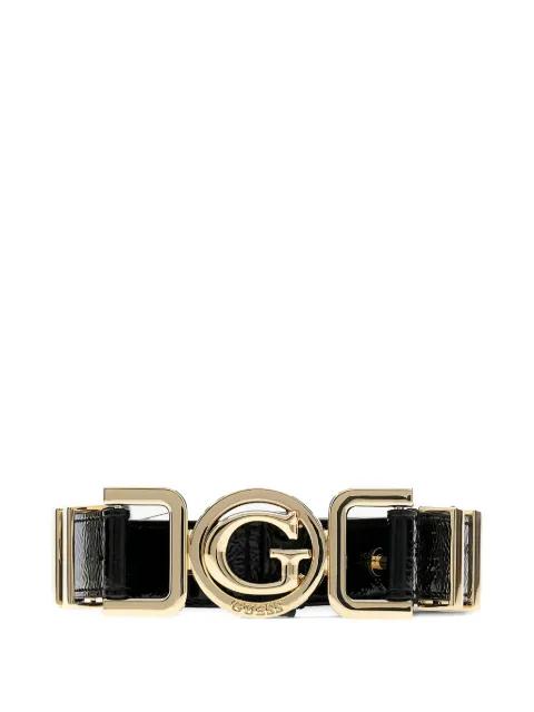 Cirene logo-buckle belt by GUESS USA