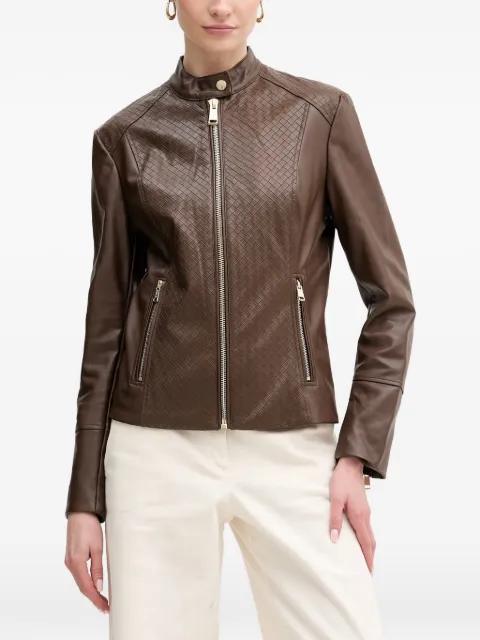 Claudine zip-up jacket by GUESS USA