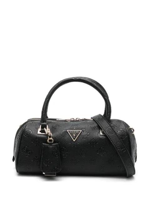 Cresidia II embossed top-handle tote bag by GUESS USA