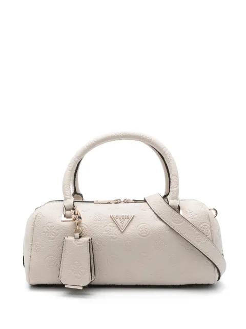 Cresidia II embossed tote bag by GUESS USA