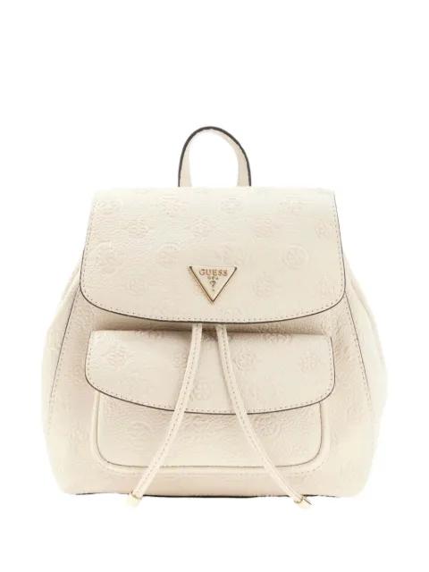 Cresidia embossed backpack by GUESS USA
