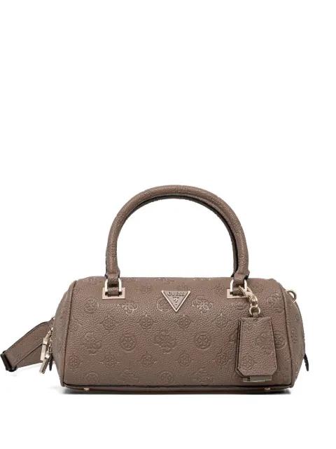 Cresidia logo-debossed tote bag by GUESS USA