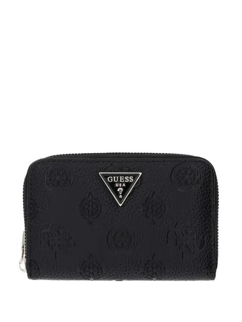 Cresidia logo-detail wallet by GUESS USA