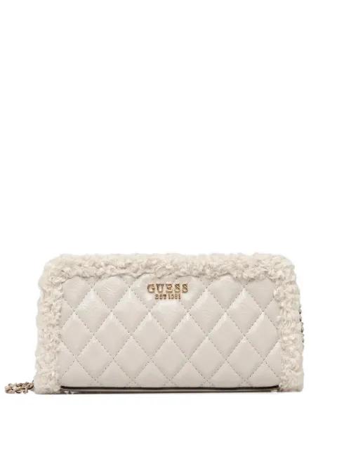 Cristi quilted cross body bag by GUESS USA