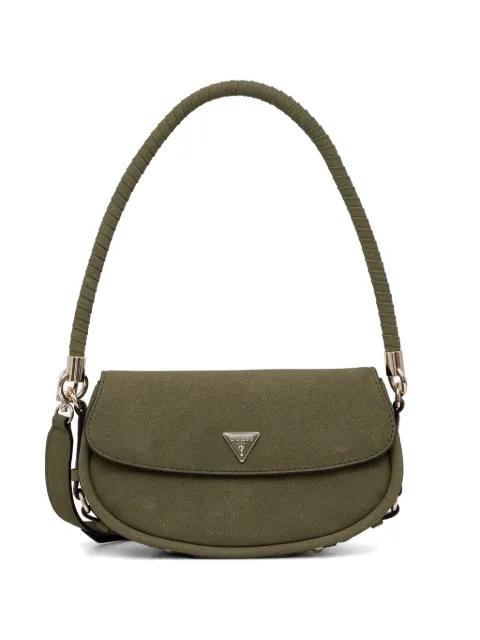 Danya logo-plaque shoulder bag by GUESS USA