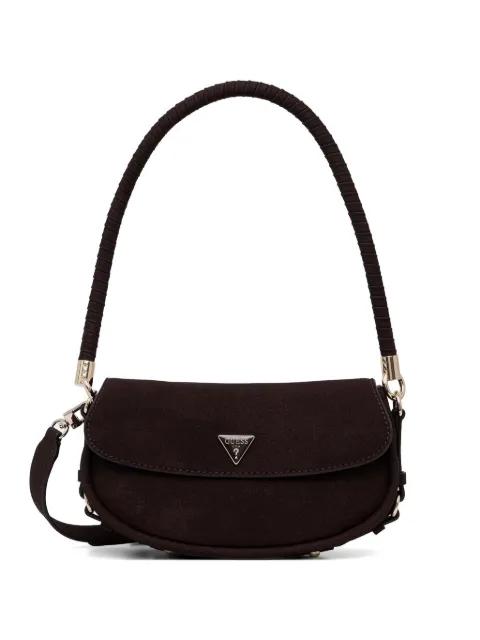 Danya logo-plaque shoulder bag by GUESS USA