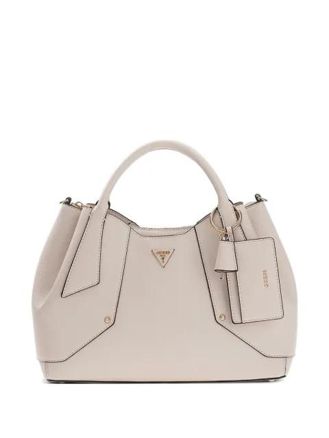 Darcy logo-plaque tote bag by GUESS USA