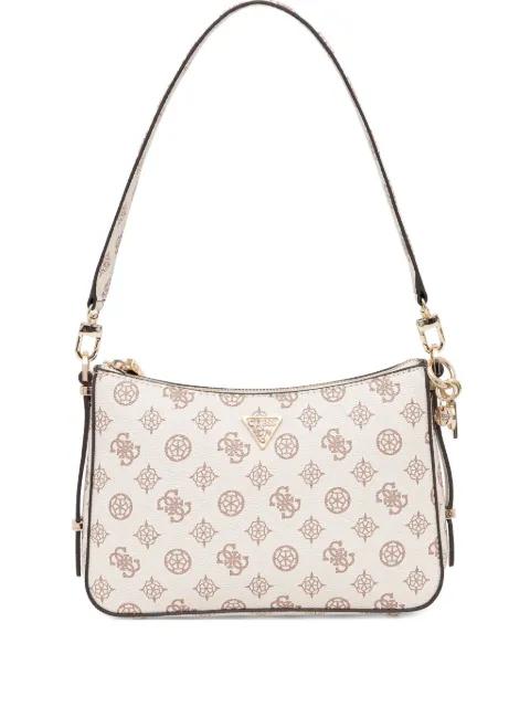 Daryna monogram-pattern shoulder bag by GUESS USA