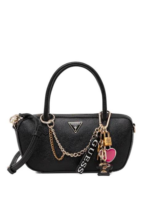 Davina logo-detail tote bag by GUESS USA