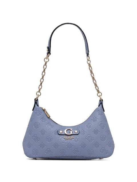 Dita debossed-logo shoulder bag by GUESS USA