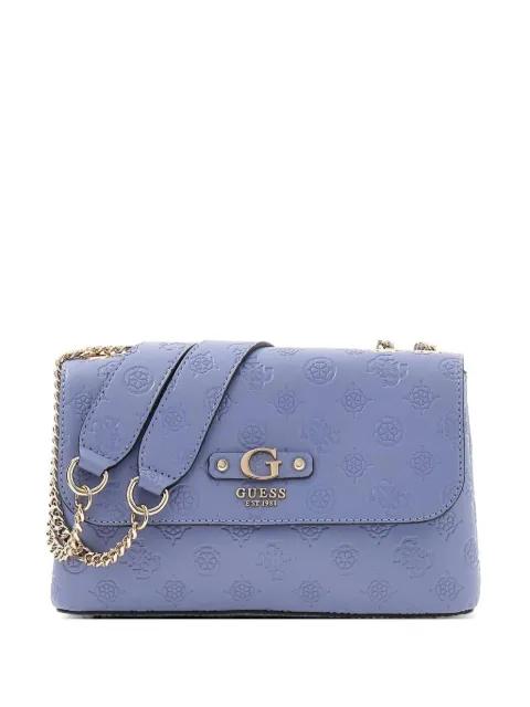 Dita embossed shoulder bag by GUESS USA